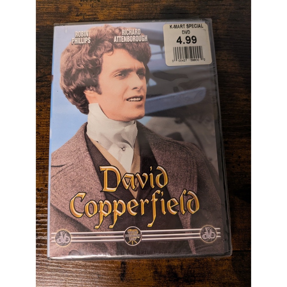 David Copperfield (DVD) w/Robin Phillips....BRAND NEW & SEALED!